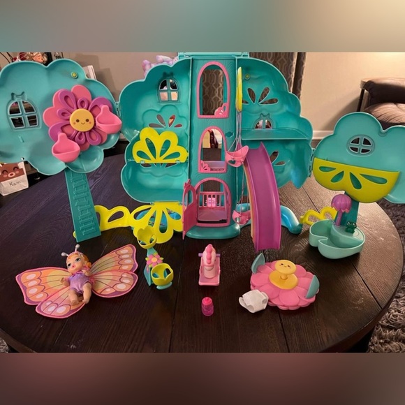 Baby Born surprise treehouse playset - Picture 2 of 3
